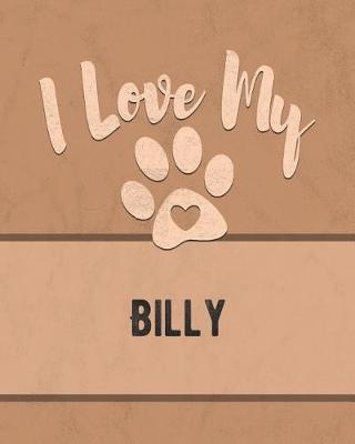 Book cover for I Love My Billy