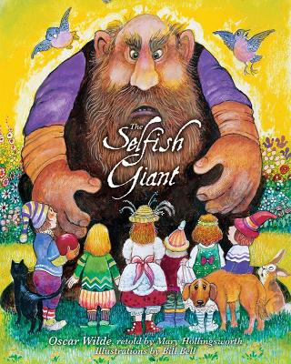 Book cover for Oscar Wilde's The Selfish Giant