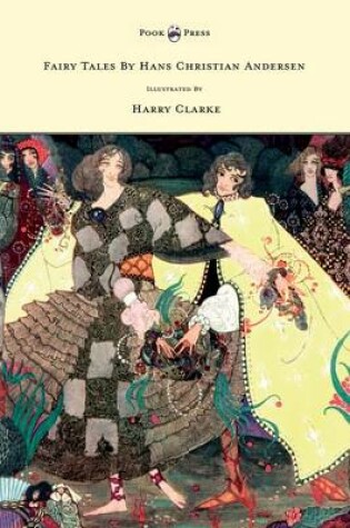 Cover of Fairy Tales By Hans Christian Andersen Illustrated By Harry Clarke