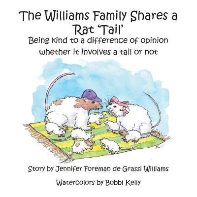 Cover of The Williams Family Shares a Rat "Tail"