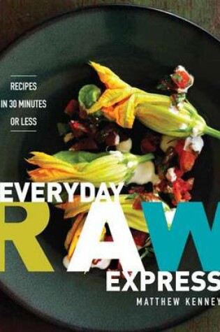 Cover of Everyday Raw Express