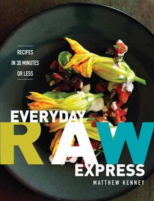 Book cover for Everyday Raw Express