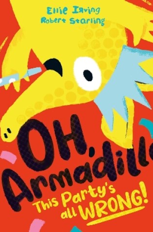 Cover of Oh, Armadillo!