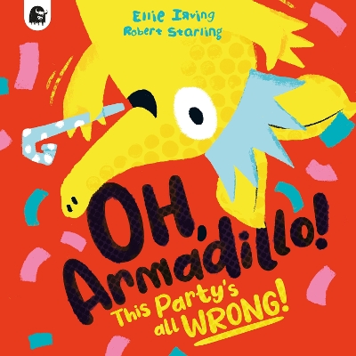 Book cover for Oh, Armadillo!