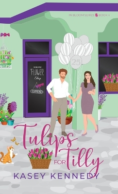 Book cover for Tulips for Tilly