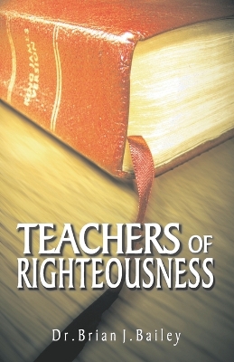 Book cover for Teachers of Righteousness