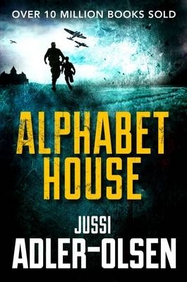 Book cover for Alphabet House