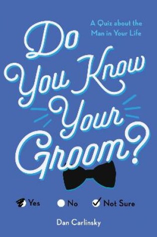 Cover of Do You Know Your Groom?