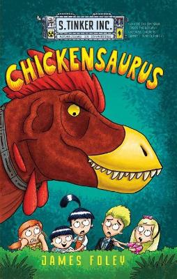 Book cover for Chickensaurus