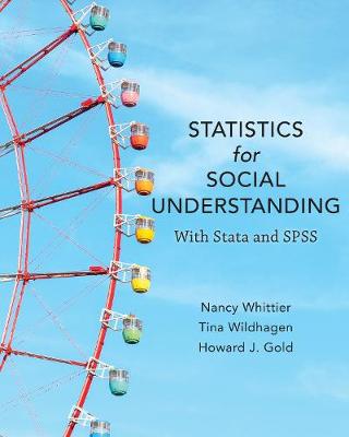 Book cover for Statistics for Social Understanding