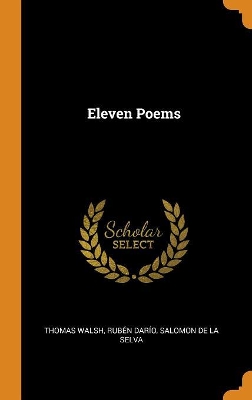 Book cover for Eleven Poems