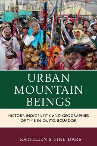 Cover of Urban Mountain Beings