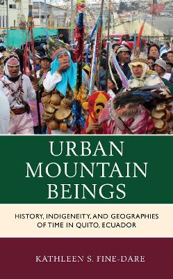 Cover of Urban Mountain Beings