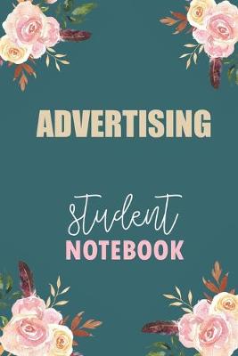 Book cover for Advertising Student Notebook