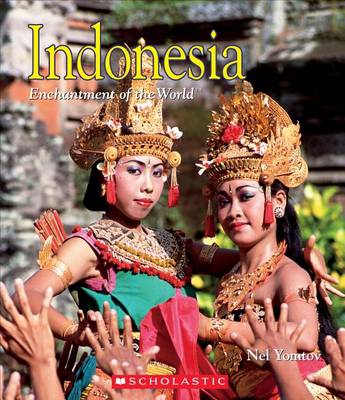 Book cover for Indonesia (Enchantment of the World) (Library Edition)