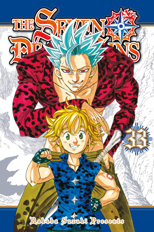 Book cover for The Seven Deadly Sins 33