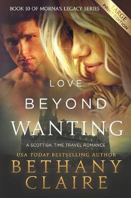 Book cover for Love Beyond Wanting (Large Print Edition)