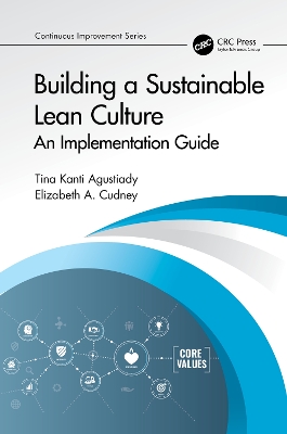 Book cover for Building a Sustainable Lean Culture