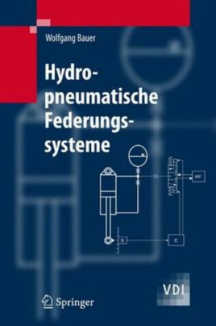 Cover of Hydropneumatische Federungssysteme