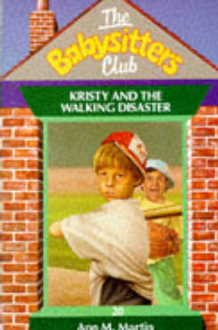 Cover of Kristy the Walking Disaster