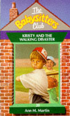 Book cover for Kristy the Walking Disaster