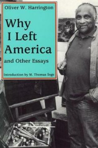 Cover of Why I Left America and Other Essays