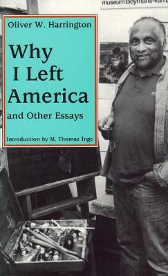 Book cover for Why I Left America and Other Essays