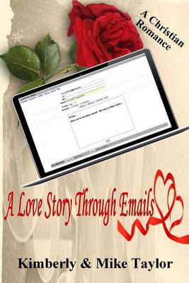 Book cover for A Love Story through Emails