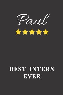 Book cover for Paul Best Intern Ever