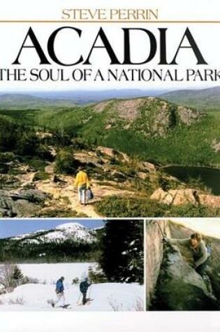 Cover of Acadia, the Soul of a National Park