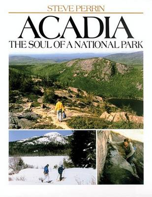 Book cover for Acadia, the Soul of a National Park