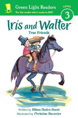 Book cover for Iris and Walter: True Friends