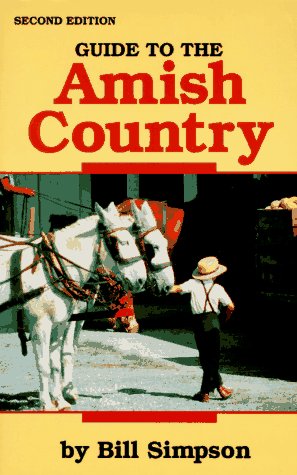 Book cover for Guide to the Amish Country