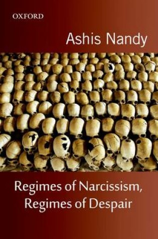 Cover of Regimes of Narcissism, Regimes of Despair