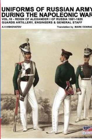 Cover of Uniforms of Russian army during the Napoleonic war vol.18