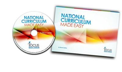 Book cover for National Curriculum Made Easy