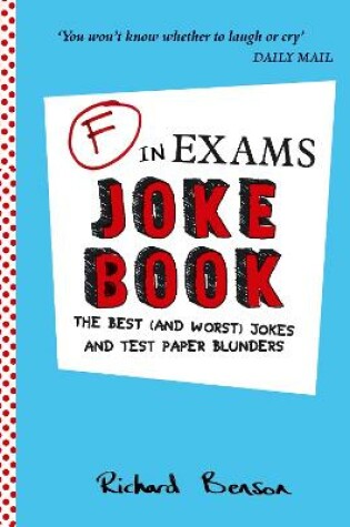 Cover of F in Exams Joke Book