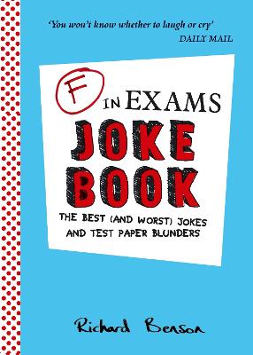 Book cover for F in Exams Joke Book