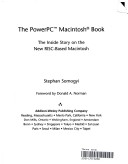 Book cover for The PowerPC Macintosh Book