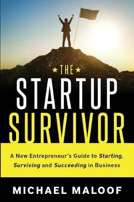 Book cover for The Startup Survivor