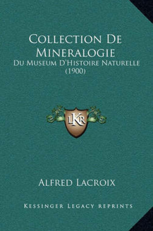 Cover of Collection de Mineralogie