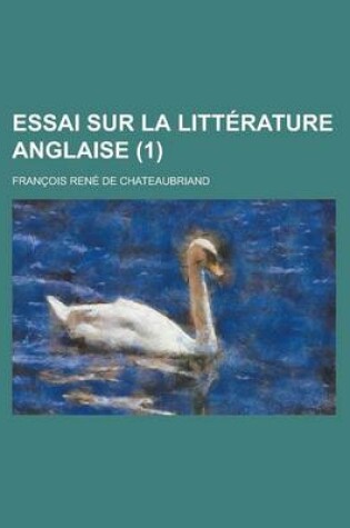 Cover of Essai Sur La Litterature Anglaise (1)
