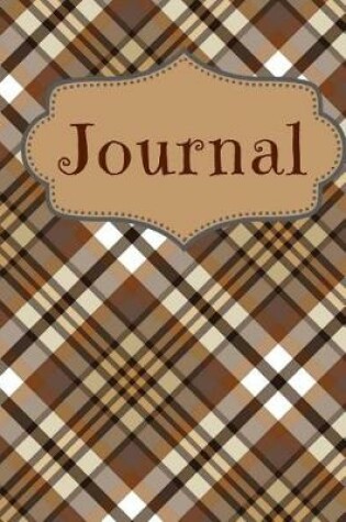 Cover of Tartan Coffee Color Journal