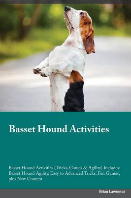 Book cover for Basset Hound Activities Basset Hound Activities (Tricks, Games & Agility) Includes