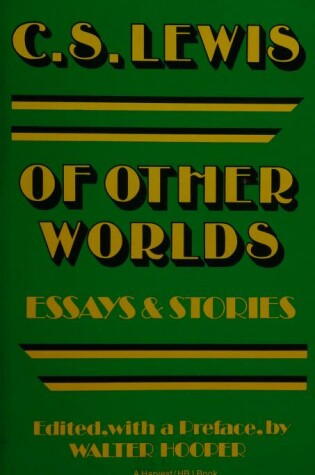 Cover of Of Other Worlds