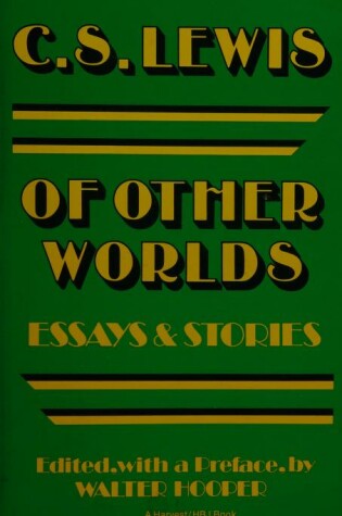 Book cover for Of Other Worlds