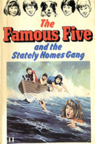 Cover of Famous Five and the Stately Homes Gang