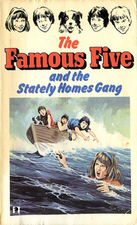 Cover of Famous Five and the Stately Homes Gang