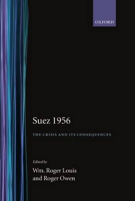 Book cover for Suez 1956