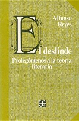 Book cover for El Deslinde